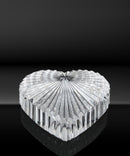 Waterford Crystal Heart Paperweight, 2.75"