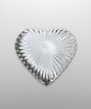 Waterford Crystal Heart Paperweight, 2.75"