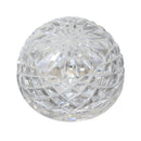 Waterford Crystal: Round Star Cut Paperweight, 3.3"