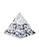 Waterford Crystal: Figurines Pyramid , 2.75"