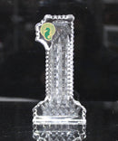 Waterford Crystal: Number 1 - Paperweight, 5"