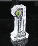 Waterford Crystal: Number 1 - Paperweight, 5"