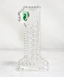 Waterford Crystal: Number 1 - Paperweight, 5"