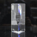 Waterford Crystal: Golf Prism Paperweight, 4.5"