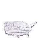 Waterford Crystal: Figurines USA Paperweight, 5"