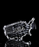 Waterford Crystal: Figurines USA Paperweight, 5"