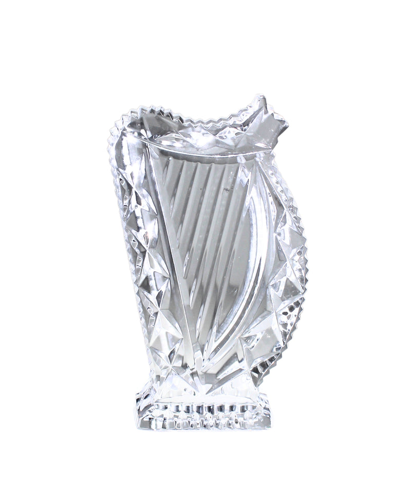 Waterford Crystal: Figurines Irish Harp, 4.75"