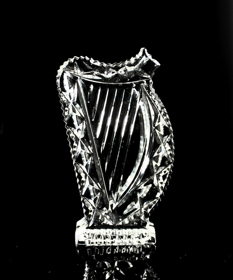 Waterford Crystal: Figurines Irish Harp, 4.75"