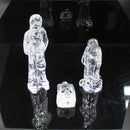 Waterford Crystal: Nativity Figurines Holy Family, 7.8" - Boxed Set of 3