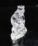 Waterford Crystal: Nativity Figurines - Melchior - Wise Man Kneeling, 4.6"