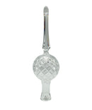 Waterford Crystal: Tree Trop Ornament Tree Topper-Rounded Tip, 10.3"