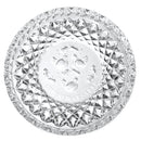 Waterford Crystal: Twelve Days of Christmas Three French Hens Plate | No Box, 8" | 1986