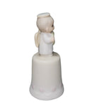 Precious Moments 15865, God Sent His Love Thimble, Dated 1985