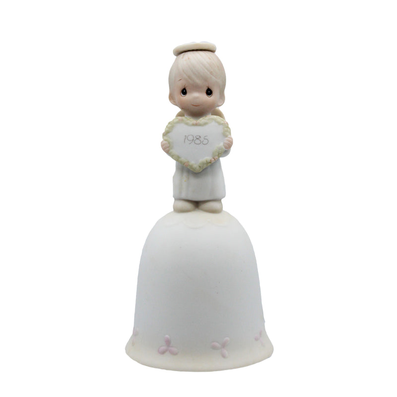 Precious Moments Bell: 15873 God Sent His Love | Dated