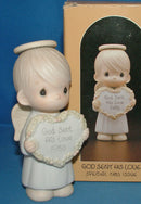 Precious Moments: 015881 God Sent His Love | Dated