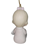 Precious Moments Ornament 15911, Baby's First Christmas- 1985 Girl