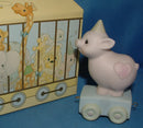 Precious Moments: 015954 Heaven Bless Your Special Day | Birthday Train - Age 3