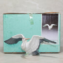 Lladró Figurine: 1600 Landing Crane