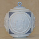 Lladró Ornament: 1603 Christmas Ball - 1988
