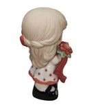 Precious Moments Figurine 161001, Wishing You a Beautiful Christmas- 2016