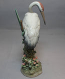 Lladró Figurine: 1612 Preening Crane