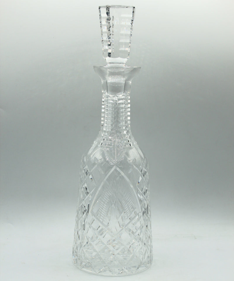 Waterford Crystal: Shannon Jubilee Decanter & Stopper , 13.25"