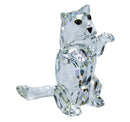 Swarovski Crystal: 162887 Begging Cat