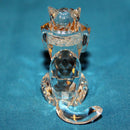 Swarovski Crystal: 162887 Begging Cat