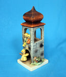 Hummel Figurine: Whitsuntide Angels with Trumpets - 163