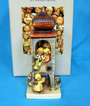 Hummel Figurine: Whitsuntide Angels with Trumpets - 163