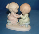 Precious Moments: 163635 You Are Always There for Me