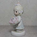 Precious Moments: 163686 Birthday Personalization