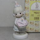 Precious Moments: 163686 Birthday Personalization