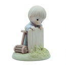 Precious Moments: 163899 It May Be Greener, but It's Just as Hard to Cut