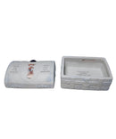 Precious Moments Trinket Box 165875, September Hopechest With Birthstone