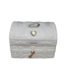Precious Moments Trinket Box 165883, October Hopechest With Birthstone