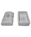 Precious Moments Trinket Box 165883, October Hopechest With Birthstone