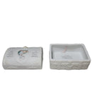 Precious Moments Trinket Box 165883, October Hopechest With Birthstone