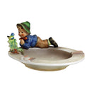 Hummel Figurine: Boy With Bird - Ashtray - 166