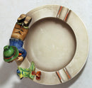 Hummel Figurine: Boy With Bird - Ashtray - 166