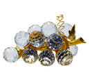 Swarovski Figurine: 166157 Small 15 Grape Cluster - USA