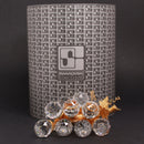 Swarovski Figurine: 166157 Small 15 Grape Cluster - USA