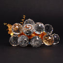 Swarovski Figurine: 166157 Small 15 Grape Cluster - USA