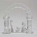 Swarovski Figurine: 166160 Nativity Holy Family with Arch