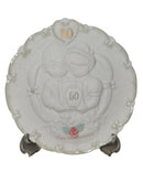 Precious Moments 166316, 50th Anniversary Plate