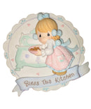 Precious Moments Plaque 166561, Girl by Stove
