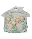 Precious Moments Plaque 166588A, We Ask the Lord's Blessing