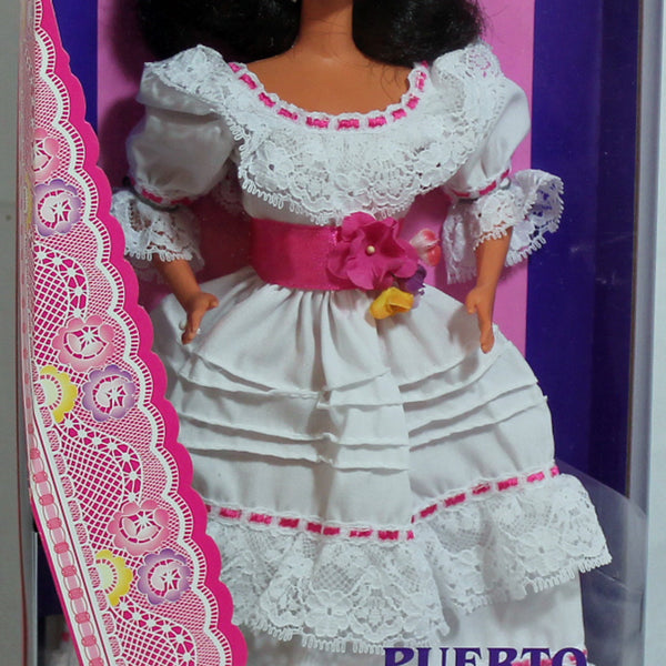1996 Puerto Rican Barbie (16754) - Dolls of the World