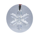 Swarovski Ornament: 168690 Christmas Snowflake - 1992