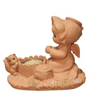 Precious Moments 169315, Gardening, Votive with Candle
